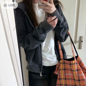 <span class=keywords><strong>Felpa</strong></span> con colletto colletto corto con Logo personalizzato <span class=keywords><strong>felpa</strong></span> con cappuccio Casual da <span class=keywords><strong>donna</strong></span> grigio con Zip - Product Image 4
