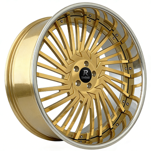 Ruedas Forjadas Rucci <span class=keywords><strong>FLICKA</strong></span> de 2 Piezas de 18-26 Pulgadas 5x112 5x120 5x114.3 para BMW M3 G81 Audi RS4 Avant Mercedes AMG C63 S Lexus LC500 - Product Image 6