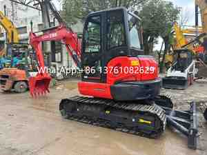 Excavatrice Kubota Kx155 d'occasion à vendre, Kubota Kx155 en bon état, Kubota Kx155 importé du Japon, vente flash - Product Image 6