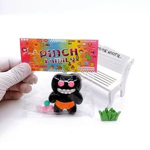 Prix d'usine, vente en gros, nouveau jouet anti-stress Taba Squishy Mochi, monstre dentaire simulé, jouet à pincer pour soulager le stress, pour enfants et adultes - Product Image 4