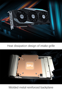 การ์ดจอ GeForce RTX 3060 Ti 8GB สำหรับเล่นเกม ใหม่เอี่ยม หน่วยความจำวิดีโอ GDDR6 อินเทอร์เฟซ PCI พัดลม ATI ช่องต่อ DP สำหรับเดสก์ท็อป ใหม่เอี่ยม RTX - Product Image 2