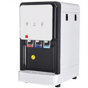 Dispenser d'Acqua Elettrico per Uso Domestico o Alberghiero Caldo & Freddo da Tavolo con Alloggiamento in Plastica 550W - Product Image 4