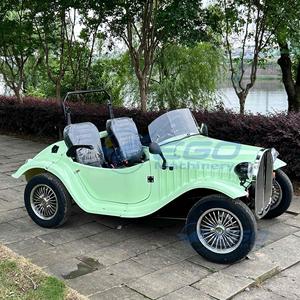 High Version <b>Mini</b> Electric Classic Car <b>Old</b>-fashioned Antique Electric Car High-speed Small Classic Car - Product Image 4