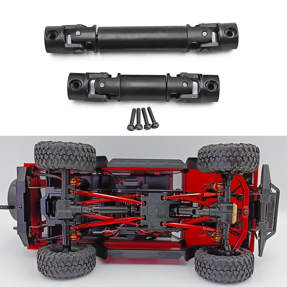 Cardan Volet Roulant Arbre De Transmission Acier RC - Pour Voiture Axial  SCX10 - Longueur 105-157 Mm Pièce Upgrade Axial Scx10