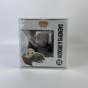 Boîtier acrylique néon de haute qualité transparent pour les collectionneurs de figurines en vinyle - Product Image 5