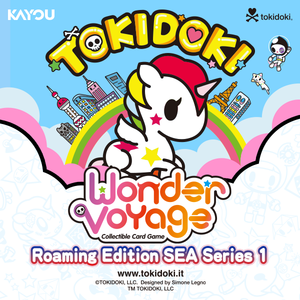 Cartes à collectionner Kayou Tokidoki Wonder <span class=keywords><strong>Voyage</strong></span>, Boîte de boosters édition itinérante, TCG, Vente en gros / Détail - Product Image 4