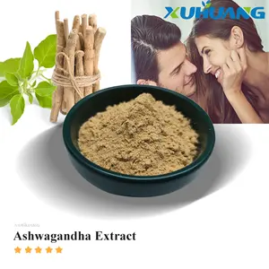 Xuhuang suministro de fábrica natural Ashwagandha extracto 5% withanolides Ashwagandha extracto en polvo
