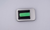 Großhandel helle Farbe rotierende U-Scheibe 8g Geschäfts geschenk U-Scheibe 16g Metall gefrostet U-Scheibe 32g kunden spezifisches Logo