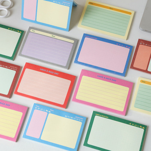 Nhà Máy Bán buôn tùy chỉnh A4 A5 A6 in logo để làm danh sách notepad hàng tuần kế hoạch hàng ngày notepad - Product Image 1