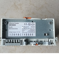Acoplador de Bus Ethernet TCP/IP BK9000, Controlador de Gateway K-Bus, 24VDC, Distribución de E/S Basada en Ethernet, Automatización Industrial