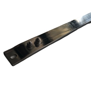 Riscaldatore a strisce alettate in ceramica riscaldatore a strisce con elemento termico 120v per macchina per lo stampaggio - Product Image 1