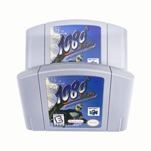 Cartucho de juego de snowboard Retro <span class=keywords><strong>1080</strong></span>, versión en inglés, consola de videojuegos N64 de EE. UU., hecha de plástico duradero - Product Image 4