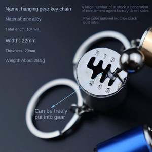 Llavero Metálico para Llaves de Auto, Modificación de Autos, Venta Caliente 2025, Barato, al por Mayor - Product Image 4
