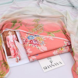 Ensemble Salwar Kameez 3 pièces Shanaya pour femme, non cousu, imprimé numérique, en tissu lawn, prêt pour l'été, décontracté, traditionnel, coupe régulière, pour les fêtes - Product Image 2
