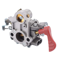 Carburateur C1M-W44 545008042 pour Poulan PP338PT PP033 PP133 PP333 358791170 33cc coupe-chaîne remplacer Zama C1M-W44 545189502