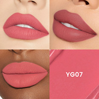 Gloss à lèvres liquide hydratant effet repulpant longue tenue waterproof 48 couleurs tube personnalisé marque privée