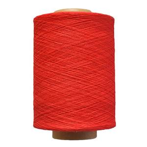 Fábrica al por mayor Nm34/1 Nm24/1 20/1 Color rojo corazón ecológico reciclado extremo abierto hilo de tejer de algodón mezclado - Product Image 5