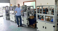 Pompe de circulation à basse température DLSB-50/80 avec composants PLC et poids de 800 kg