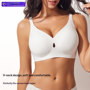 Reggiseno Senza Cuciture Stile Europeo e Americano, Supporto Morbido Senza Ferretto, Coppa 3/4, Intimo Femminile, Produzione OEM - Product Image 3