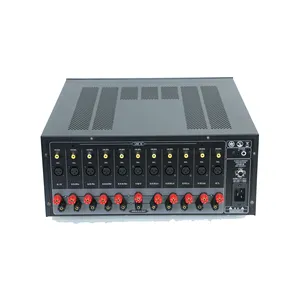 ToneWinner amplificateur de puissance 11 canaux 2160W de haute qualité circuit Hi-Fi amplificateur à faible distorsion et faible consommation d'énergie
