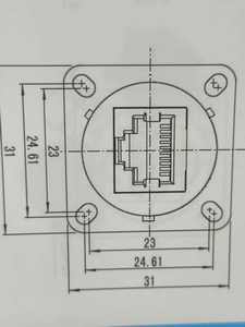 Connecteurs circulaires personnalisés de la série YW - Product Image 4
