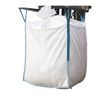 Sacs Jumbo en PP tissé durables 1000 kg, Grands Sacs en vrac FIBC pour Ciment, Aliments, Logistique et Emballage