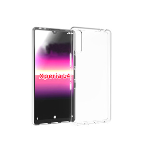 Coque de téléphone portable transparente en TPU ultra-fine et souple pour <span class=keywords><strong>Sony</strong></span> <span class=keywords><strong>Xperia</strong></span> <span class=keywords><strong>L4</strong></span> - Product Image 1