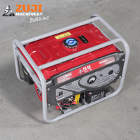 Générateur à essence ZUJI 4800 3kW, moteur en cuivre pur, puissance nominale 2,8kW, puissance maximale 3,4kW, haute productivité, alimentation d'urgence domestique, alimentation extérieure