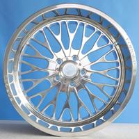 Jantes forgées sur mesure Alibaba 6061-T6 22X14 24X10 26X16 24X14 pouces pour Chevrolet Silverado 2500HD GMC Sierra 8X180 8X165.1