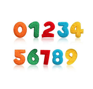 สติกเกอร์ผ้าปักลายแบบกำหนดเอง ของตกแต่งเสื้อผ้า ผ้าขนหนู แพทช์ปักลาย ชุดการ์ด ของประดับตกแต่ง สติกเกอร์ปักลาย - Product Image 2