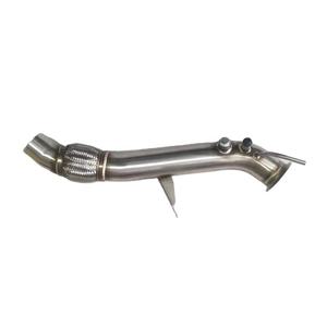Tubo de Escape para <span class=keywords><strong>BM</strong></span> W E90 E91 318d <span class=keywords><strong>320d</strong></span> M47N2 - Product Image 1