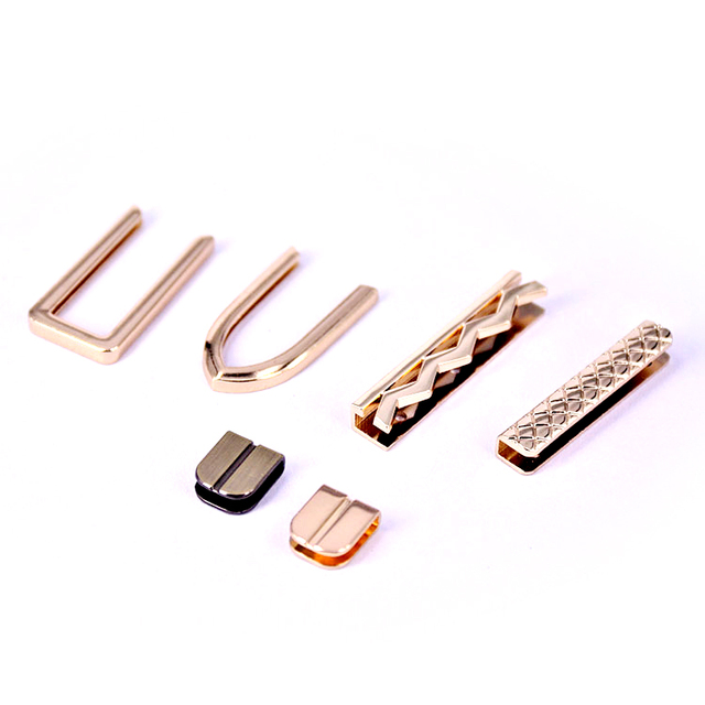 Hot-selling Notebook Metal Accessories case Arch Bridge Hardware Lock Flat-pack Multipurpose Manual Buckle