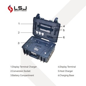 Detector de Radar Inteligente LSJ-M de Alta Precisión con Mapeo 2D en Tiempo Real, Protección IP67 y Comunicación de 100m para Búsqueda en Terremotos - Product Image 1