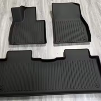 Nouvelle arrivée accessoires d'intérieur tapis de voiture anti-dérapant étanche ensemble complet 3d Tpe tapis de pied de voiture pour
