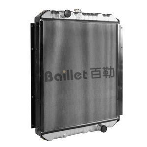 Nuovo Radiatore in Alluminio Baillet PC300-6 PC350-6 <span class=keywords><strong>PC400</strong></span>-<span class=keywords><strong>5</strong></span> PC450-<span class=keywords><strong>5</strong></span> PC340-6K 450*1210*125MM Serbatoio Acqua 208-03-51111 per Escavatore - Product Image 4