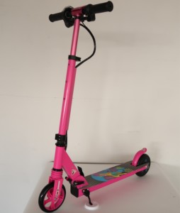 Scooter Eléctrico Infantil de 6 Pulgadas con Luces LED y Pantalla, Color Personalizado de Fábrica - Product Image 1