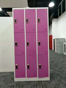 9-<b>Door</b> Lockers Use Metal Storage Locker Cabinet Wardrobe for Employees School Gym Workshop Home Office - Product Image 2