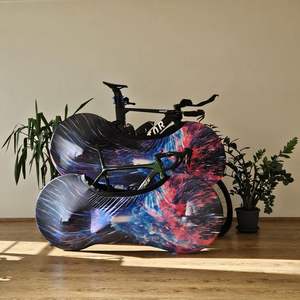 Cubierta protectora de bicicleta Mtb bicicleta de carretera cubierta a prueba de polvo ropa de bicicleta a prueba de arañazos antipolvo ruedas marco cubierta <span class=keywords><strong>ciclismo</strong></span> accesorio - Product Image 5