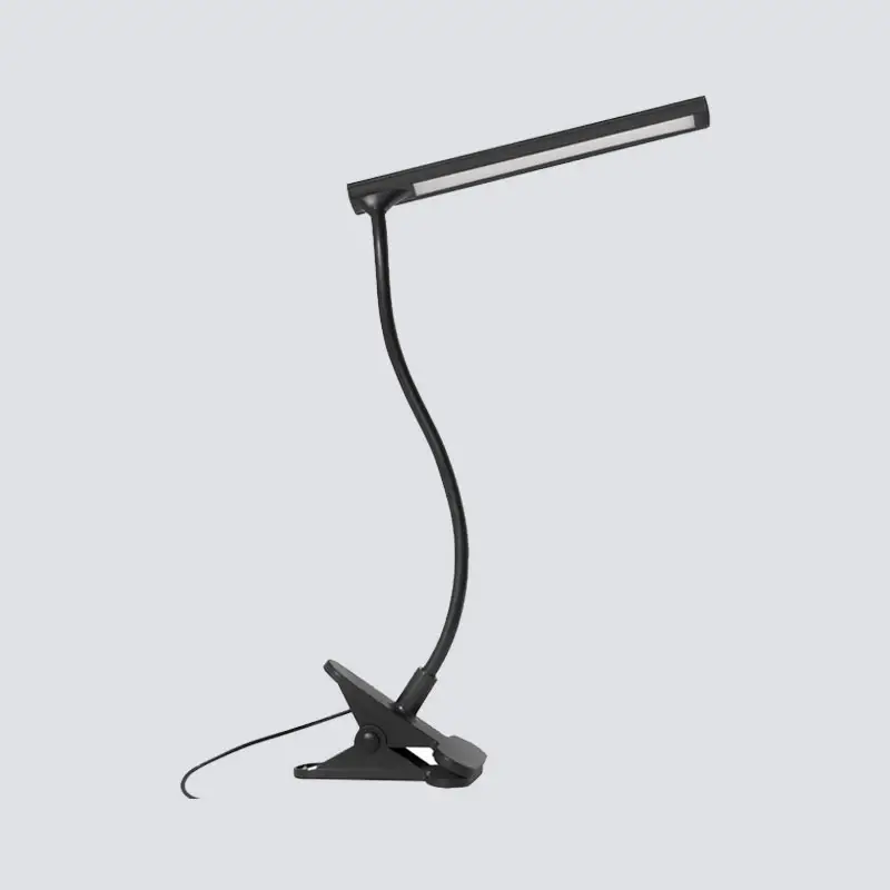 Clip da tavolo portatile per la protezione degli occhi sulla lampada da scrivania a led per l'home office