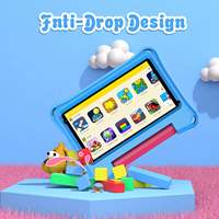 Android Quad Core Android 11, Tablet pc 7 inci RAM 4GB Rom 32GB WIFI untuk latihan belajar