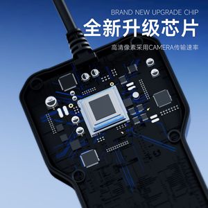 Industrial <b>Endoscope</b> 2 Inch Screen 1080p HD IP67 Waterproof Pipeline Inspection <b>Camera</b> <b>With</b> Led Light - Product Image 3