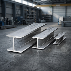 Poutre en acier au carbone IPE100 de haute qualité, laminée à chaud, pour projets de construction, normes JIS ASTM DIN AISI - Product Image 2