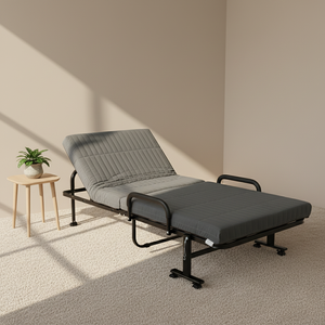 Canapé-lit pliable à cadre métallique, très <span class=keywords><strong>confortable</strong></span>, design moderne, idéal pour salon et chambre à coucher, en provenance de fournisseur chinois - Product Image 1