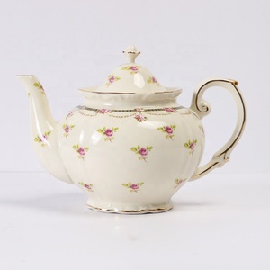 ชุดน้ำชาเซรามิกลายลูกไม้สีฟ้าสำหรับเป็นของขวัญสำหรับยุโรป - Product Image 1