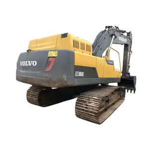 Used VOLVO EC 380DL excavator with low price and good quality original design HOT SALES