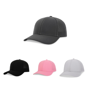 6-Panelกันน้ําโค้งปีกเจาะประสิทธิภาพSnapbackหมวกคุณภาพสูงGorrasแบรนด์กีฬาหมวกเปล่าสําหรับชาย - Product Image 2