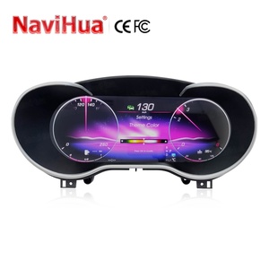 Navihua pour Mercedes-Benz Classe V W447 2016-2019 : Combiné d'instruments numérique LCD avec Carplay pour tableau de bord et compteur de vitesse automatique - Product Image 2