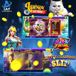 Plataforma de Juego en Línea Sin Descarga, Software de Juego de Pesca, Distribuidor de Plataformas de Juego, Mars Fortune Skill Game Board - Product Image 2