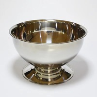 Ember tempat es berbentuk kepala rusa dari stainless steel berkualitas tinggi 13L, bergaya Eropa, untuk restoran dan bar.