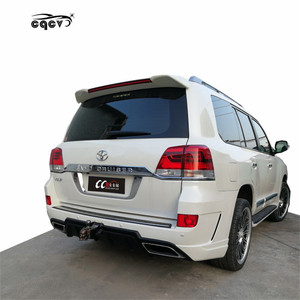Kit de carrocería para <span class=keywords><strong>Toyota</strong></span> <span class=keywords><strong>Land</strong></span> <span class=keywords><strong>Cruiser</strong></span> LC200 2008-2017 Actualización a 2018 <span class=keywords><strong>Nuevo</strong></span> para <span class=keywords><strong>Land</strong></span> <span class=keywords><strong>Cruiser</strong></span> Kit de carrocería Parachoques delantero Parachoques trasero - Product Image 3